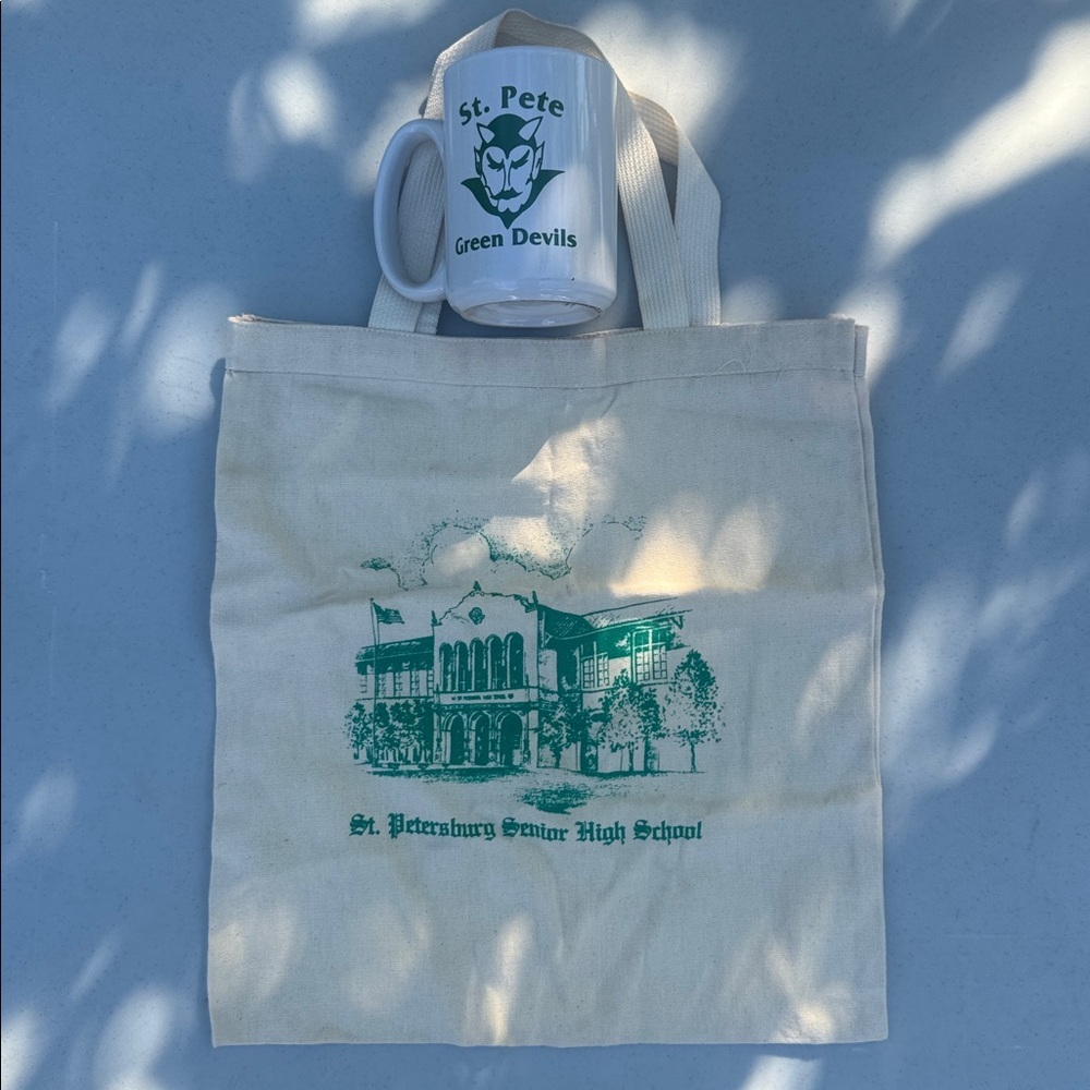St. Petersburg High School Tote Bag and Mug Set, Class of 1967